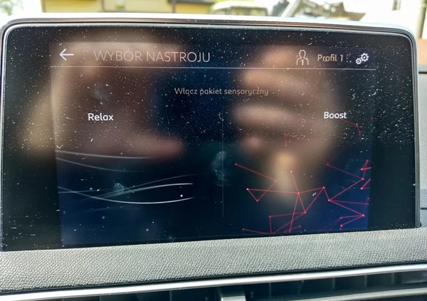 Peugeot 3008 cena 85800 przebieg: 47000, rok produkcji 2019 z Biłgoraj małe 254